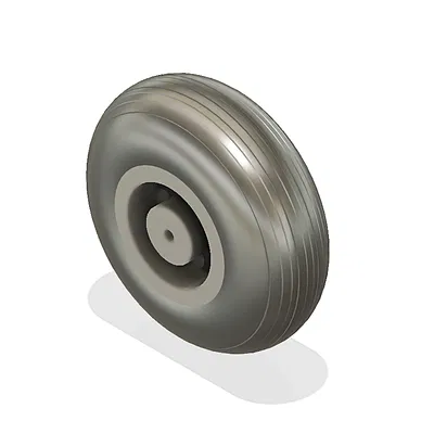 Bộ bánh xe cho máy bay RC Trainer