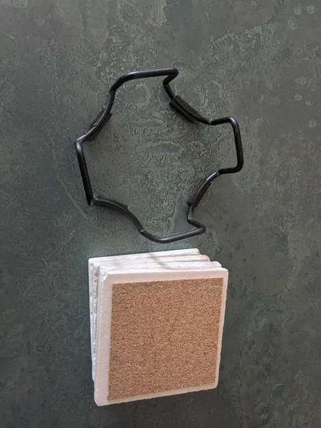 Chân đế TPU cho giá đỡ lót ly - Image 1