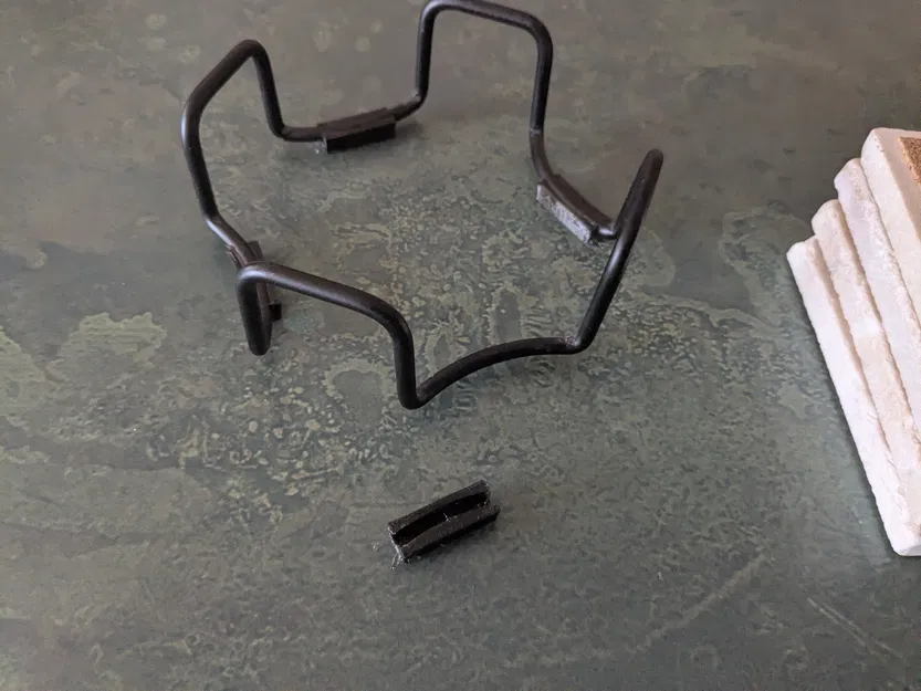 Chân đế TPU cho giá đỡ lót ly - Image 2