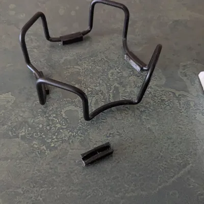 Chân đế TPU cho giá đỡ lót ly