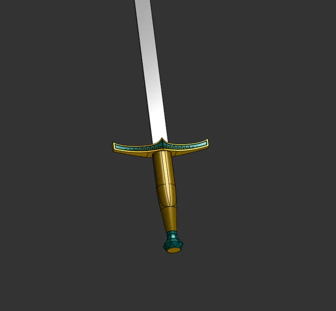 Kiếm Thước Kẻ Ruler Sword V1 - Image 1