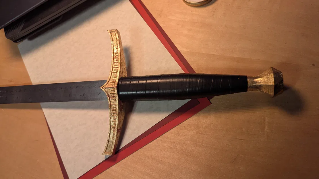 Kiếm Thước Kẻ Ruler Sword V1 - Image 2