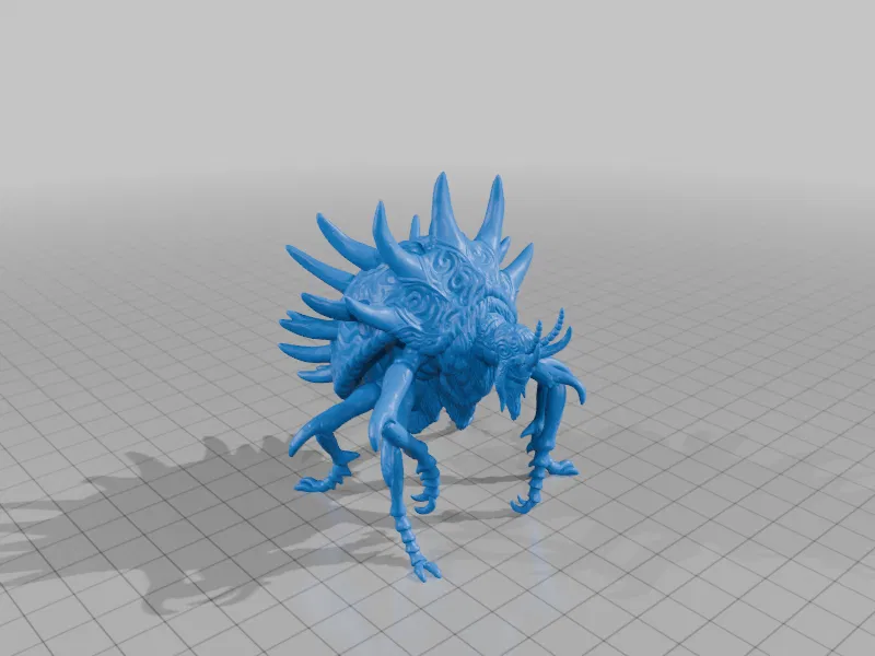 Mô hình sinh vật giả tưởng Azruverda cho game D&D - Image 2