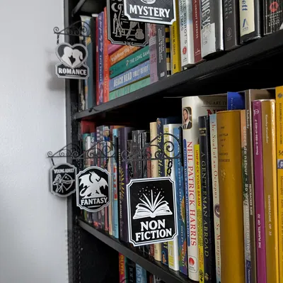 Biển Báo Kệ Sách Treo Tường Dễ Thương