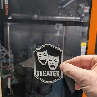 Biển Báo Kệ Sách Treo Tường Dễ Thương