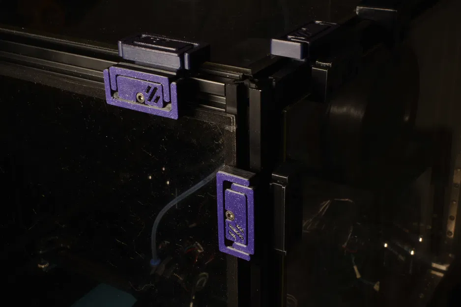 Lẫy giữ tấm Panel in liền khối siêu bền cho khung nhôm 2020 - Voron Panel Clips - Image 1