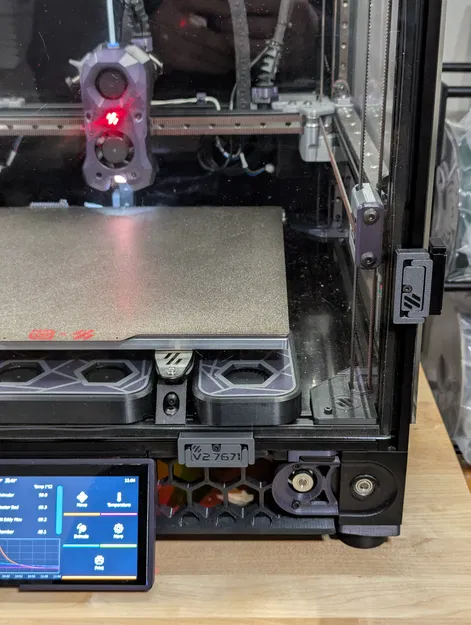 Lẫy giữ tấm Panel in liền khối siêu bền cho khung nhôm 2020 - Voron Panel Clips - Image 3