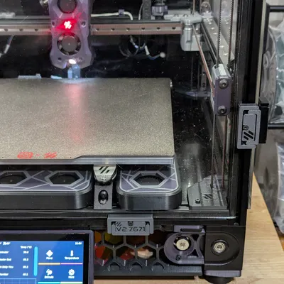 Lẫy giữ tấm Panel in liền khối siêu bền cho khung nhôm 2020 - Voron Panel Clips