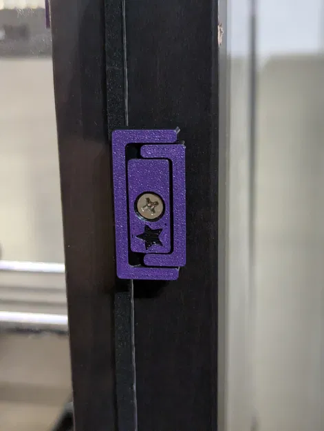 Lẫy giữ tấm Panel in liền khối siêu bền cho khung nhôm 2020 - Voron Panel Clips - Image 5