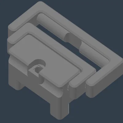 Chốt gài panel máy in Voron (3.5mm & 5.5mm) - Bản in liền khối