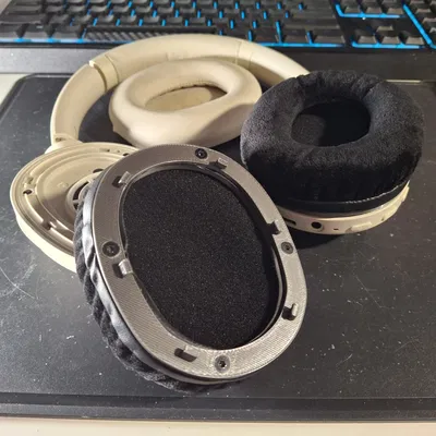 Ngàm gắn đệm tai thay thế cho Haylou S30 (có thể dùng cho S35/S40)