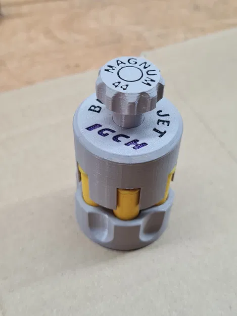 Bộ Nạp Đạn Nhanh Bullet Jet cho Súng DeSteiner Single Action Revolver - Image 2