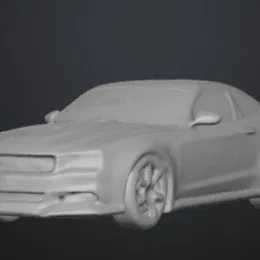 Mô hình xe hơi Ford Mustang in 3D ấn tượng