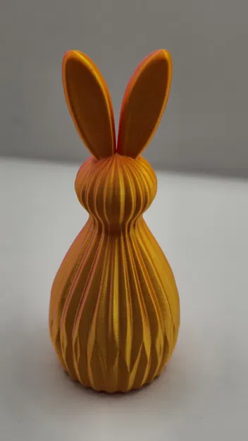 Thỏ Phục Sinh Hiện Đại Họa Tiết Vân Sọc - Trang Trí Mùa Xuân - Image 5