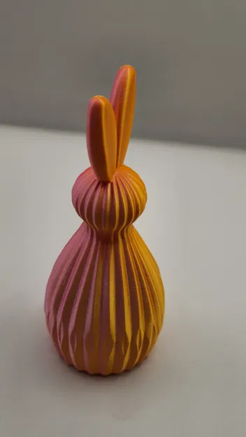 Thỏ Phục Sinh Hiện Đại Họa Tiết Vân Sọc - Trang Trí Mùa Xuân - Image 6