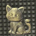 Kẹp tóc hình mèo dễ thương (Cute Cat hairclip) - Thumbnail 1