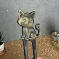 Kẹp tóc hình mèo dễ thương (Cute Cat hairclip) - Thumbnail 4