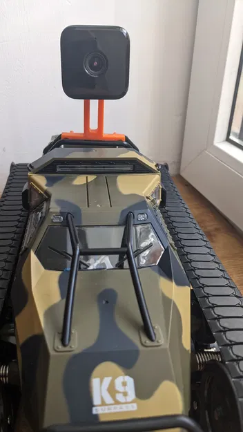 Giá đỡ camera in 3D cho xe điều khiển địa hình K9 C8812 - Image 1