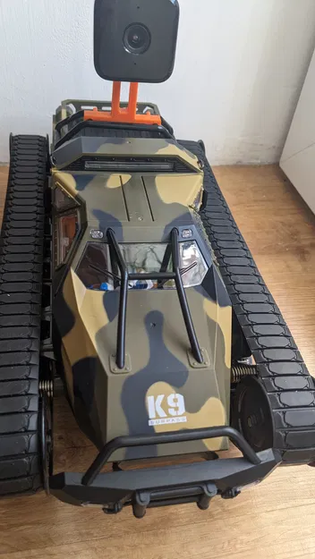 Giá đỡ camera in 3D cho xe điều khiển địa hình K9 C8812 - Image 3