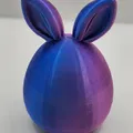 Easter Bunny Egg – Vật phẩm trang trí thỏ Phục sinh - Thumbnail 2