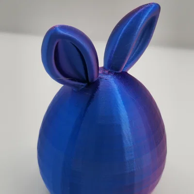 Easter Bunny Egg – Vật phẩm trang trí thỏ Phục sinh