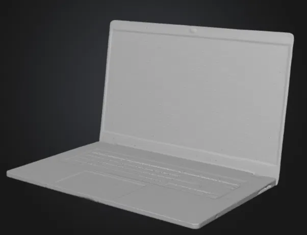 Mô hình laptop 3D: File thiết kế in 3D chi tiết cho sa bàn - Image 1