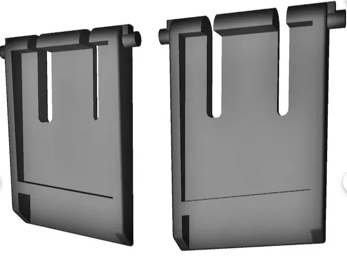 Chân đế thay thế cho bàn phím Logitech G613 - Image 1