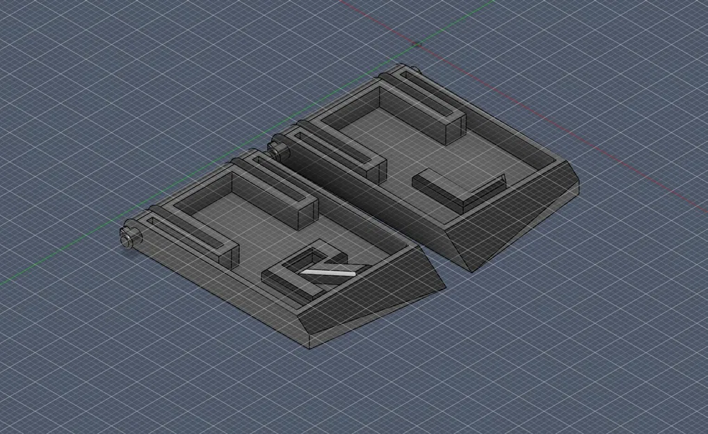 Chân đế thay thế cho bàn phím Logitech G613 - Image 2