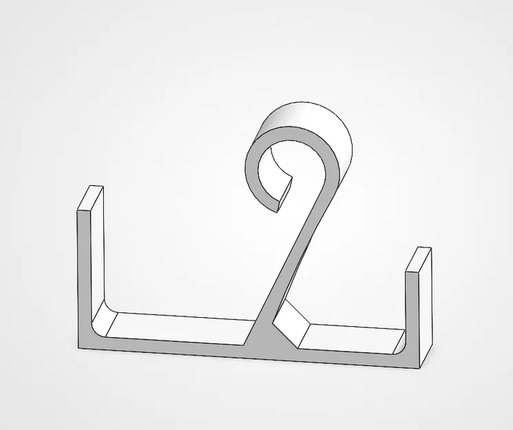 Móc treo đồ đa năng cho thanh treo bếp đường kính 10mm - Image 1