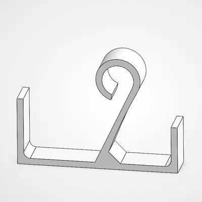 Móc treo đồ đa năng cho thanh treo bếp đường kính 10mm