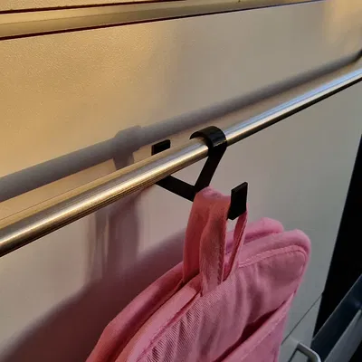 Móc treo đồ đa năng cho thanh treo bếp đường kính 10mm