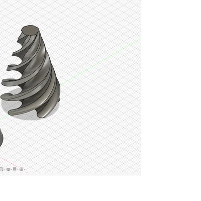 Đồ chơi giảm stress Fidget Cone - In 3D dễ dàng không cần support