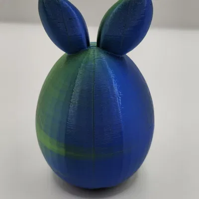 Bunny Egg – Mô hình trang trí thỏ Phục sinh