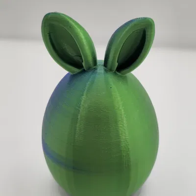 Bunny Egg – Mô hình trang trí thỏ Phục sinh