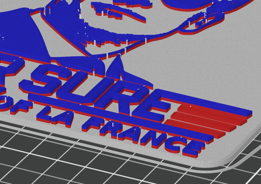 Mô hình 3D chân dung Tổng thống Pháp cực chất - Image 2