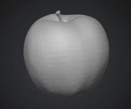 Mô hình quả táo 3D dùng để trang trí bàn làm việc - Image 1