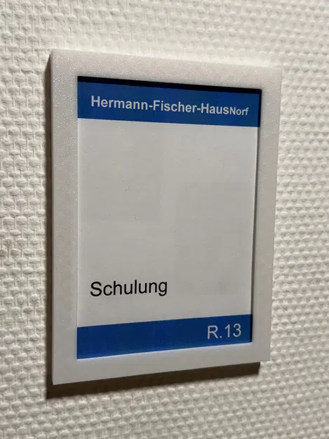 Bảng tên phòng / Bảng tên treo cửa - Image 1