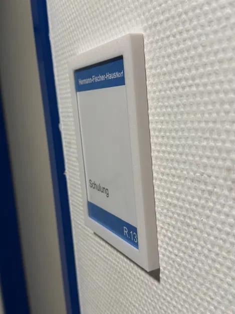 Bảng tên phòng / Bảng tên treo cửa - Image 2