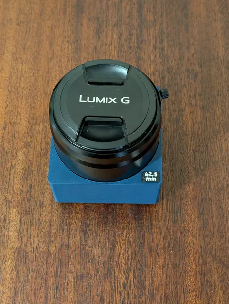 Khay Đựng Ống Kính Panasonic Lumix 42.5mm f/1.2 - Hệ Thống Gridfinity - Image 1