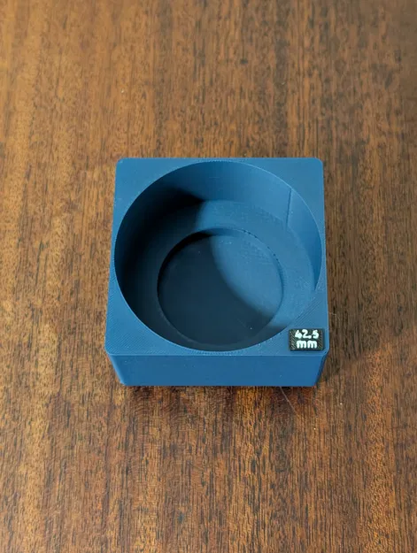 Khay Đựng Ống Kính Panasonic Lumix 42.5mm f/1.2 - Hệ Thống Gridfinity - Image 2