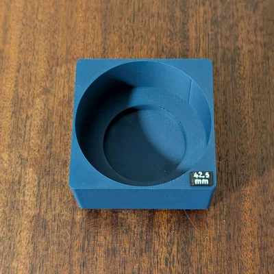 Khay Đựng Ống Kính Panasonic Lumix 42.5mm f/1.2 - Hệ Thống Gridfinity