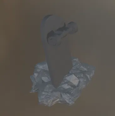 Móc treo đồ hình ván trượt Skateboard độc đáo cho không gian cá tính - Image 2