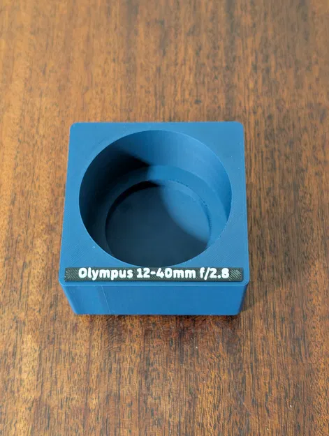 Giá đỡ ống kính Olympus 12-40mm f/2.8 - Hệ thống Gridfinity - Image 2