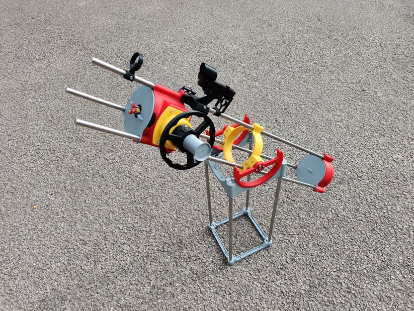 Hadley Telescope - Official Metric Remix (Phiên bản Hệ mét Chính thức) - Image 1