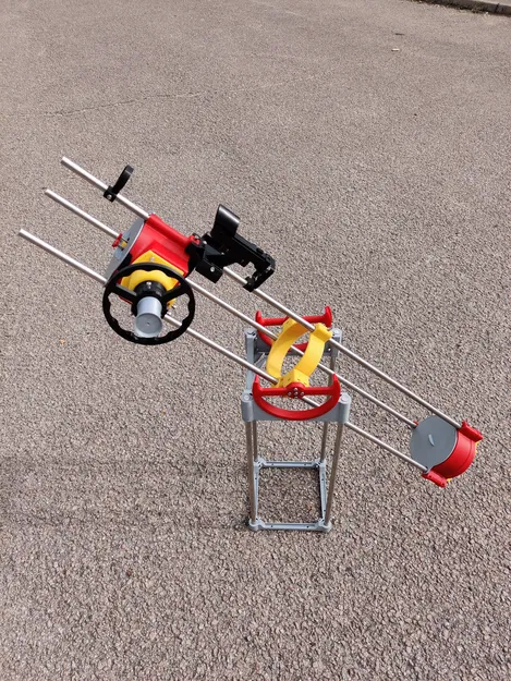 Hadley Telescope - Official Metric Remix (Phiên bản Hệ mét Chính thức) - Image 2