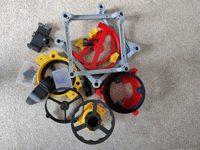 Hadley Telescope - Official Metric Remix (Phiên bản Hệ mét Chính thức) - Image 3