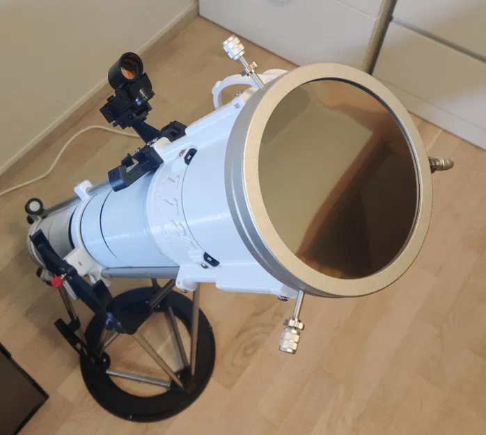 Bộ combo ống chắn sương và bộ chuyển đổi tấm lọc Mặt Trời cho kính thiên văn Hadley - Image 1