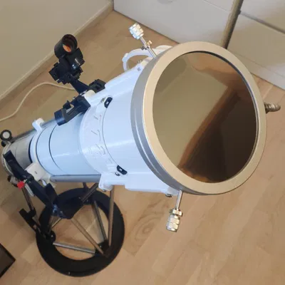 Bộ combo ống chắn sương và bộ chuyển đổi tấm lọc Mặt Trời cho kính thiên văn Hadley