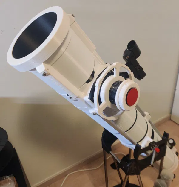 Bộ combo ống chắn sương và bộ chuyển đổi tấm lọc Mặt Trời cho kính thiên văn Hadley - Image 3