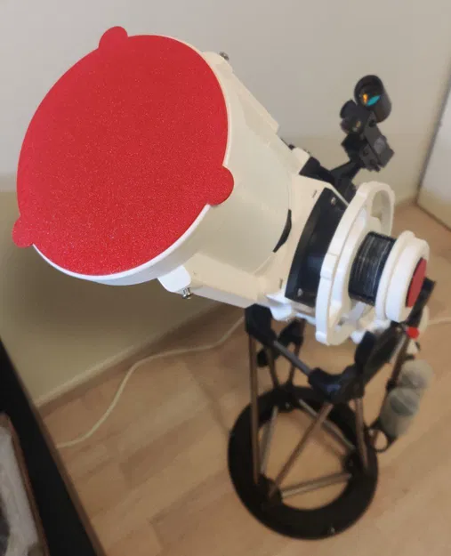 Bộ combo ống chắn sương và bộ chuyển đổi tấm lọc Mặt Trời cho kính thiên văn Hadley - Image 4